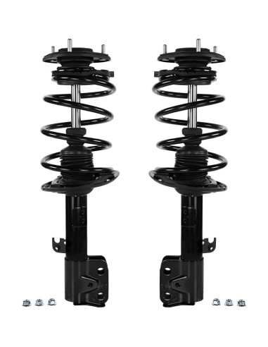 Amortiguadores y Barras Estabilizadoras Detroit Axle 2014-2019 Toyota Corolla