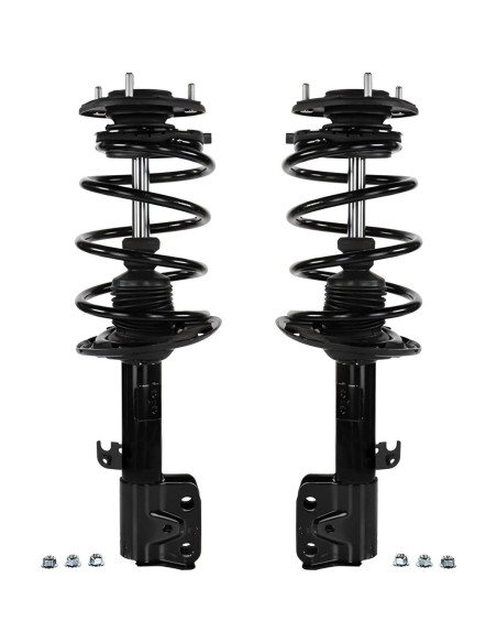 Amortiguadores y Barras Estabilizadoras Detroit Axle 2014-2019 Toyota Corolla