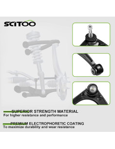 Kit de Suspensión Delantera SCITOO para Toyota y Pontiac 2