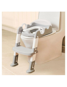 Escalera de Inodoro Wiifo con Cojín Antideslizante 75 kg