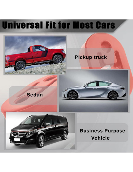 Soporte de Escape de Goma Stymart 2 Agujeros 12mm Rojo