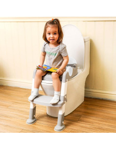 Escalera de Inodoro Wiifo con Cojín Antideslizante 75 kg 2