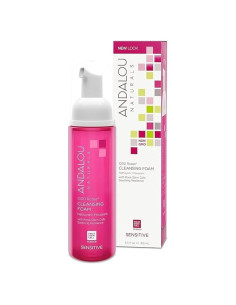 Espuma Limpiadora 1000 Roses Andalou Naturals 113g Piel Sensible