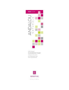 Espuma Limpiadora 1000 Roses Andalou Naturals 113g Piel Sensible 2