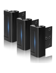 Cerraduras de Refuerzo de Puerta Lvyesea 3 Pcs Seguridad Infantil