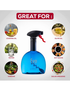Evo Aceitera No Aerosol Azul 532ml para Aceites y Vinagres 2