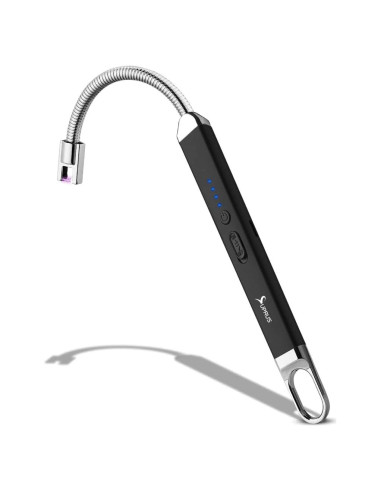 Encendedor Eléctrico SUPRUS Recargable USB Cuello Flexible 15.2cm