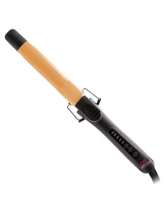 Plancha de Rizar Cerámica CHI 1" (2.54 cm) Negro Temperatura Ajustable