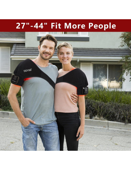 Terapia de Luz Roja Inalámbrica DGQY para Hombro 4000mAh Terapia de Luz Roja Inalámbrica DGQY para Hombro 4000mAh