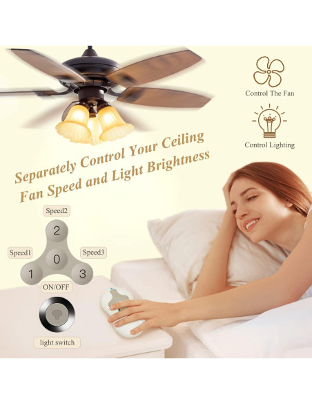 Control Remoto Universal para Ventilador de Techo Prichor RC-05+5R Control Remoto Universal para Ventilador de Techo Prichor RC-05+5R