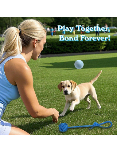 Paquete de 20 Juguetes para Cachorros Beiker - Goma y Cuerda