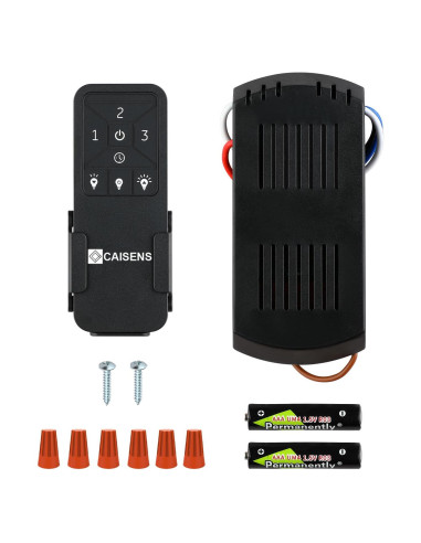 Control Remoto Universal para Ventilador de Techo Caisens 3 Velocidades