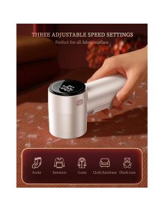 Raspador de Pelusa Recargable coldSky YM06 3 Velocidades 220g 2