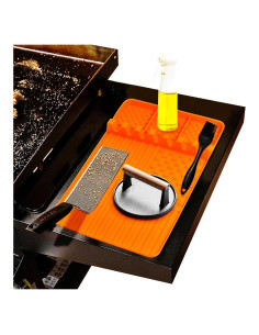 Alfombrilla de Silicona para Utensilios de Parrilla Rodnsurw 39x27cm