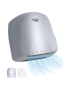 Secador de manos eléctrico Vive Health LVA3043 - 650W, Plata