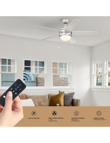 Control Remoto Universal para Ventilador de Techo Caisens 3 Velocidades