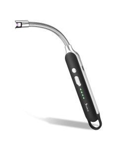 Encendedor Eléctrico Recargable SUPRUS Cuello Flexible 23.8cm