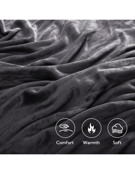 Manta Eléctrica Térmica SUNNY HEAT 127x152 cm 4 Niveles Calor