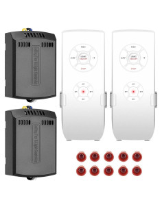 Control Remoto Universal para Ventilador de Techo Aubric 3 en 1