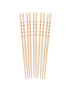Palillos de Bambú Helen Chen - 10 Pares - 26.67 cm