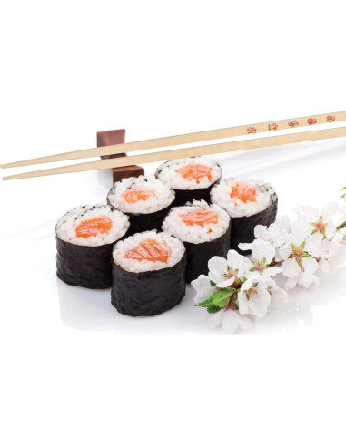 Palillos de Bambú Helen Chen - 10 Pares - 26.67 cm