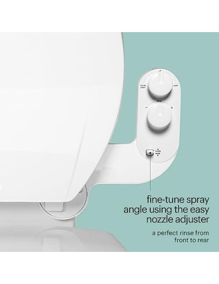 Bidet Brondell FreshSpa FSA-25 Ajustable Doble Temperatura Bidet Brondell FreshSpa FSA-25 Ajustable Doble Temperatura