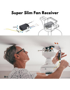 Control Remoto Universal para Ventilador de Techo LPHUMEX 2