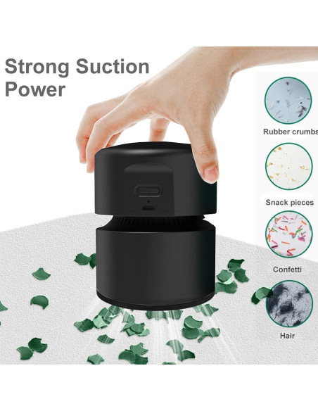 Aspiradora de Escritorio ODISTAR LP-011 Inalámbrica 400 min