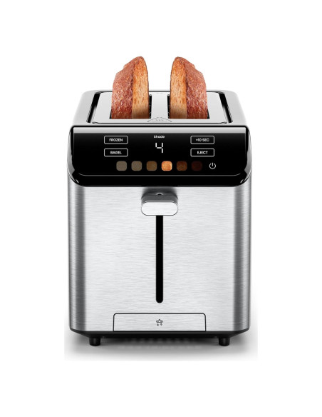 Tostadora Digital Chefman RJ31-SS-T-2S 2 Rebanadas Acero Inoxidable