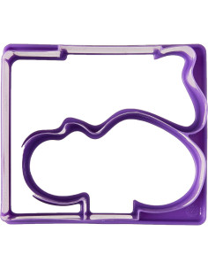 Cortador de Sándwich Tovolo Hipopótamo y Cocodrilo, Apto Lavavajillas 2