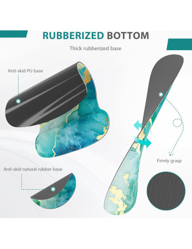 Juego de Alfombrilla de Ratón 3 en 1 EYROZILL Ergonómico Gel