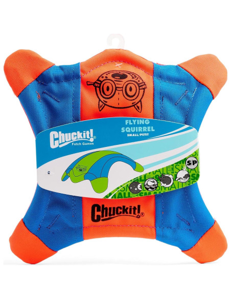 Juguete para Perros Chuckit! Flying Squirrel - Pequeño 21.59 cm