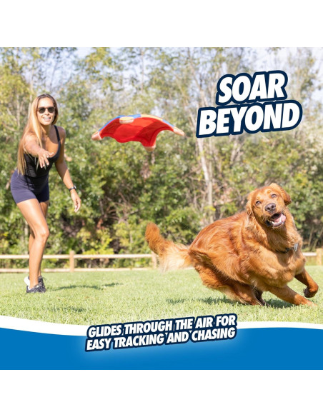 Juguete para Perros Chuckit! Flying Squirrel - Pequeño 21.59 cm