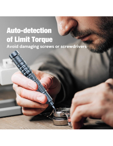 Destornillador Eléctrico Mini PKEY CS0631A con 28 Puntas