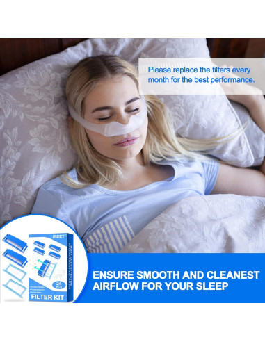 24 Filtros Preensamblados IBEET para DreamStation 1