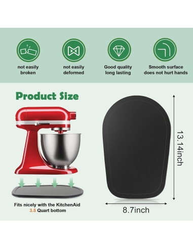 Deslizador de Mezclador Kitchen Aid 3.5 Qt - Sun3drucker