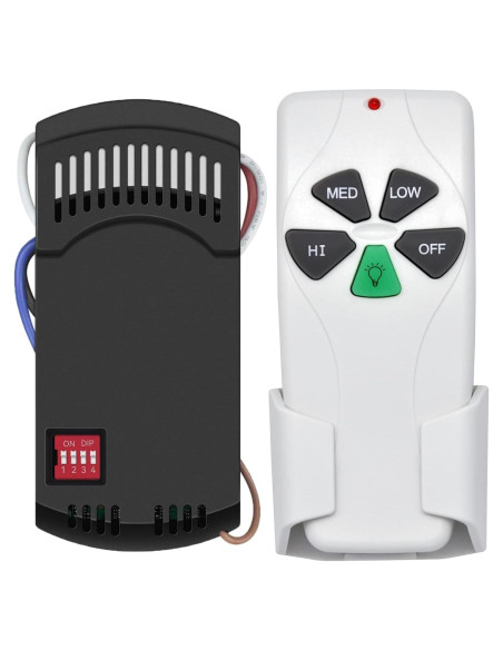 Control Remoto Universal para Ventilador de Techo Breeze Bay