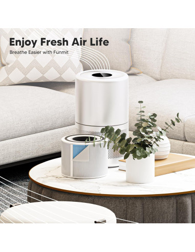 Filtro de Reemplazo H13 para Purificador LEVOIT Core 300 - 2 Unidades