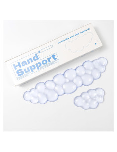 Conjunto Reposamuñecas Gel Ergonómico Sumgsn Azul Claro