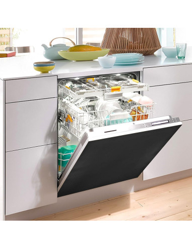 Cubierta Magnética QUGRL Negra para Lavavajillas 58.4x66.0 cm