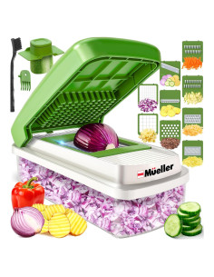 Picador de Verduras Mueller 9 Cuchillas Acero Inoxidable