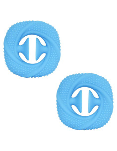 Fortalecedor de Agarre de Mano SooGree - 2 Anillos de Silicona