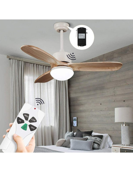 Control Remoto Universal para Ventilador de Techo Breeze Bay