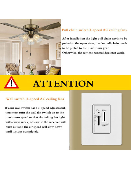 Control Remoto Universal para Ventilador de Techo Breeze Bay