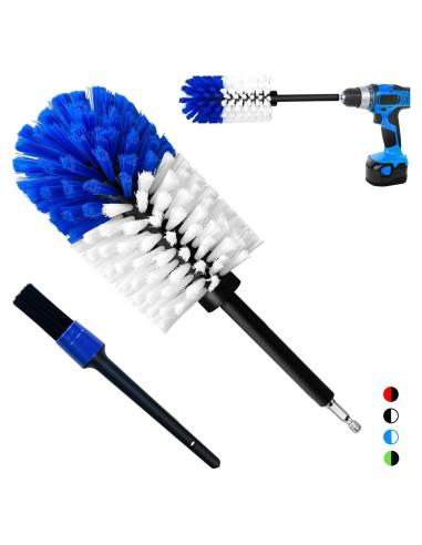 Kit de Cepillos de Limpieza para Ruedas Tialero 2 Pcs