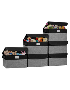 Caja de Almacenamiento Plegable Bagnizer 25.4x20.3cm 6 Unidades