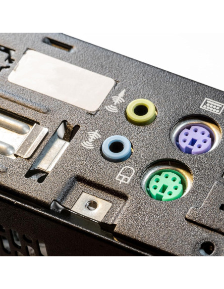 Adaptador MECCANIXITY PS/2 a USB Hembra para Teclado PC