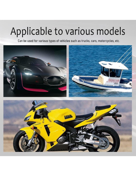 Emblema 3D para Automóvil DWARFOO Edición Fuck IT Negro