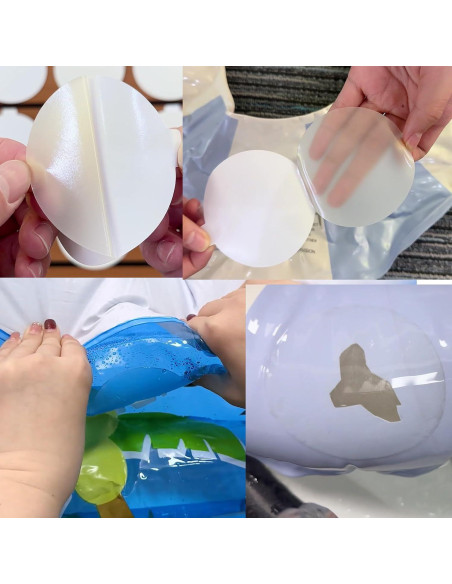 Kit de Reparación Birllaid 12 Piezas Parche Inflable 7.62 cm