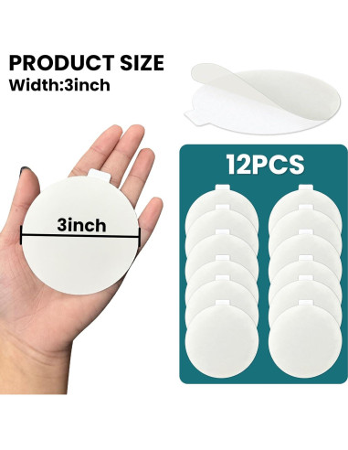 Kit de Reparación Birllaid 12 Piezas Parche Inflable 7.62 cm